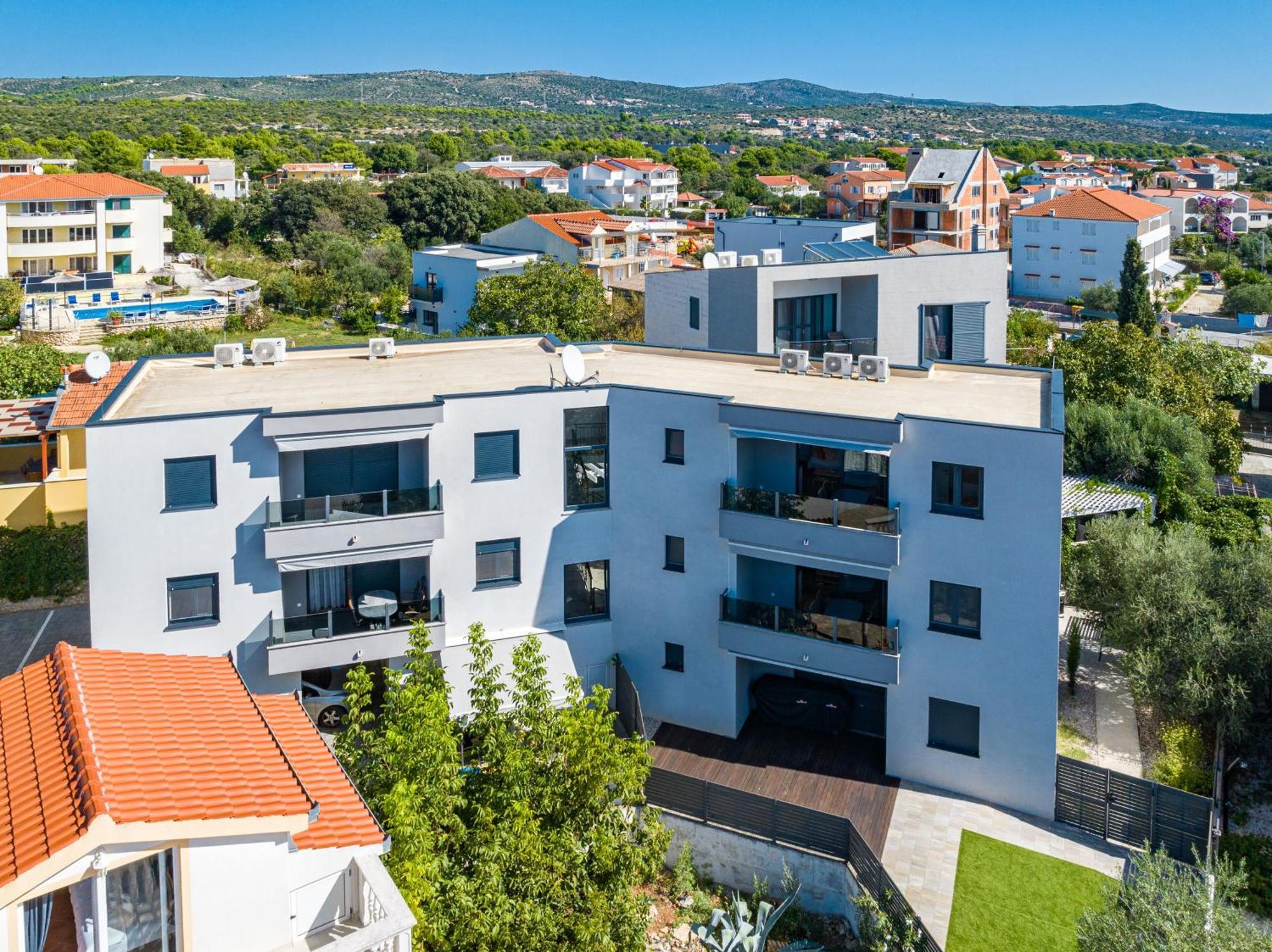 Apartments Boomerang Рогозниця Екстер'єр фото